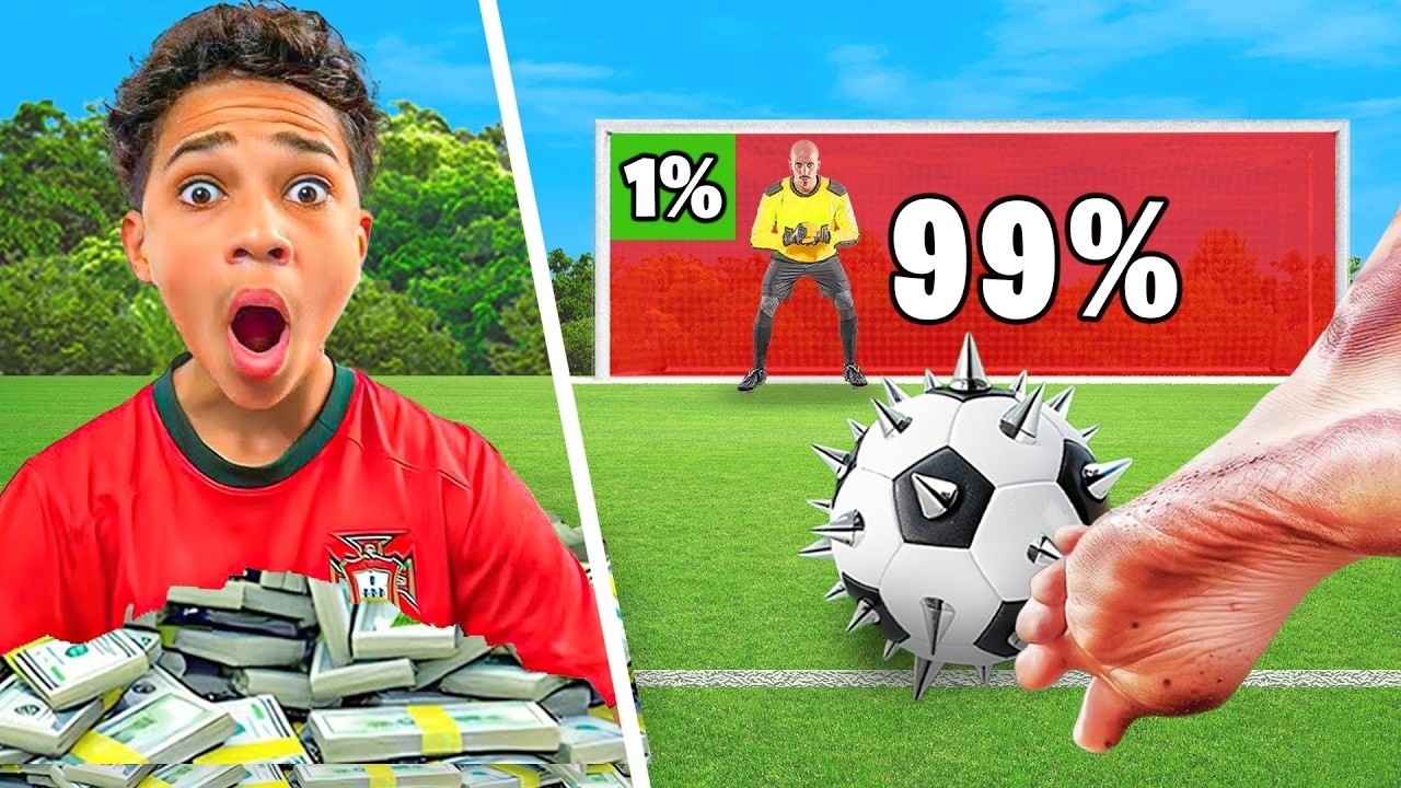 Every Goal Kid Ronaldo Scores, The Prize Gets BIGGER