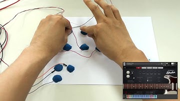 DIY MIDI Keyboard Controller (Play-Doh + Makey Makey + Unity)