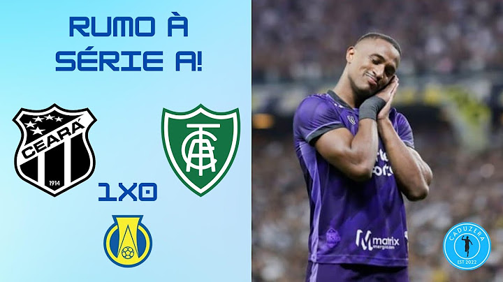 GOL | CEARÁ 1X0 AMÉRICA-MG | BRASILEIRÃO SÉRIE B 2024 | (19/11/2024)