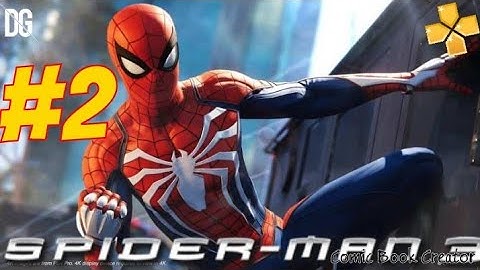 Spider-Man 3 || Part#2 || No commentary walkthrough || PPSSPP Gameplay