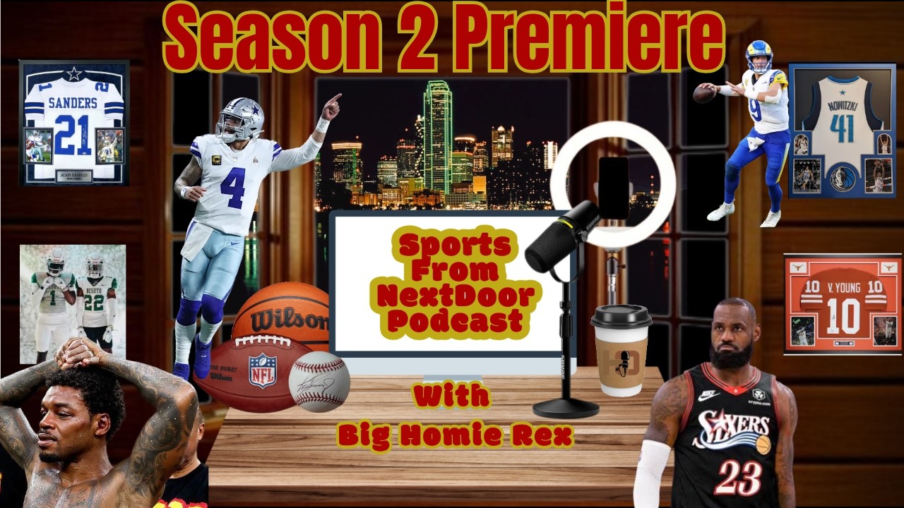 Sports Is Changing Forever?! ESPN Layoffs, LeBron's Next Move, Cowboys Pressure & My Top 10 QBs