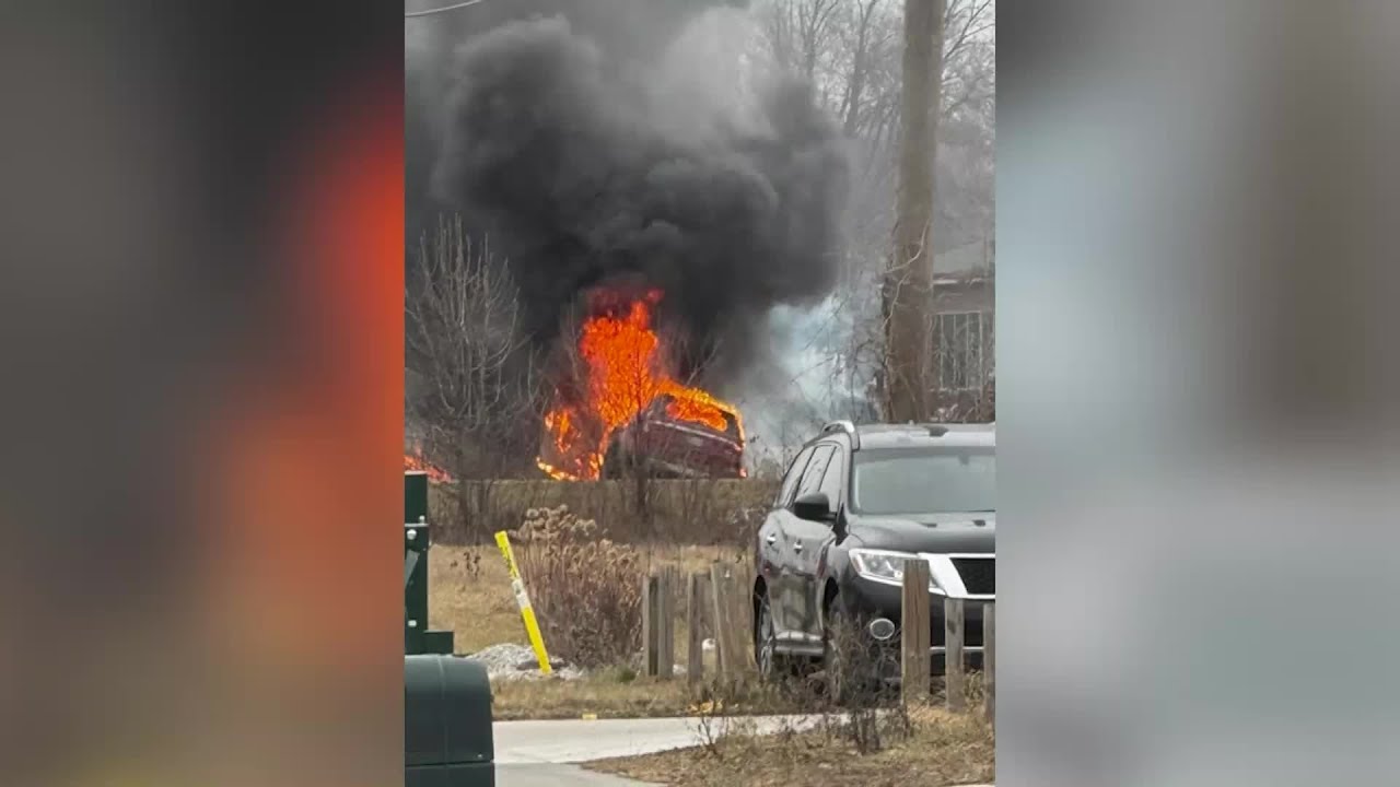Mother grieving after baby killed in Indiana crash - YouTube