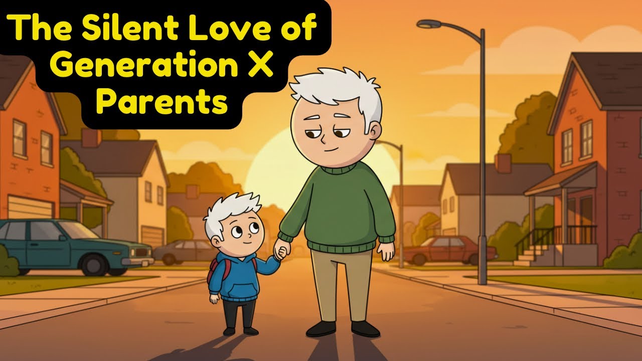 The Silent Love Of Generation X Parents