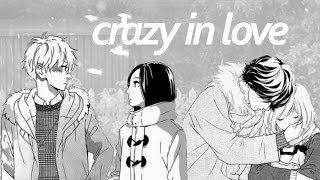 crazy in love - Ao Haru Ride / Hirunaka no Ryuusei - MMV -