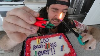 EXPLODING CAKE!!