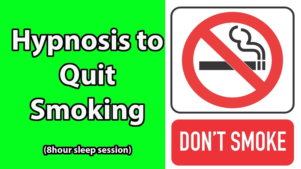 Hypnosis to Quit Smoking (8hours of sleep) Stop Smoking Hypnosis YouTube