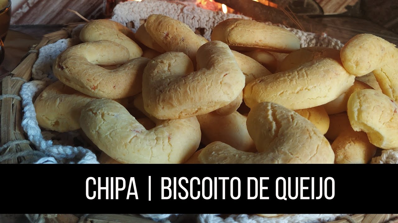 CHIPA PARAGUAIA | BISCOITO DE QUEIJO