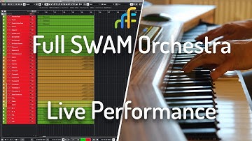 Playing the SWAM Orchestral Template