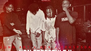 Luhh Ant - YRN Freestyle II [Ft. YRN Sp5da & YungeenHDK] (Official Vizualizer)