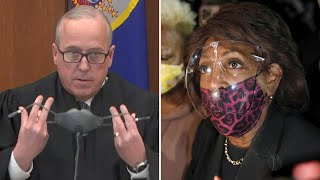 video: Derek Chauvin trial judge says 'abhorrent' comments by US congresswoman Maxine Waters could jeopardise verdict