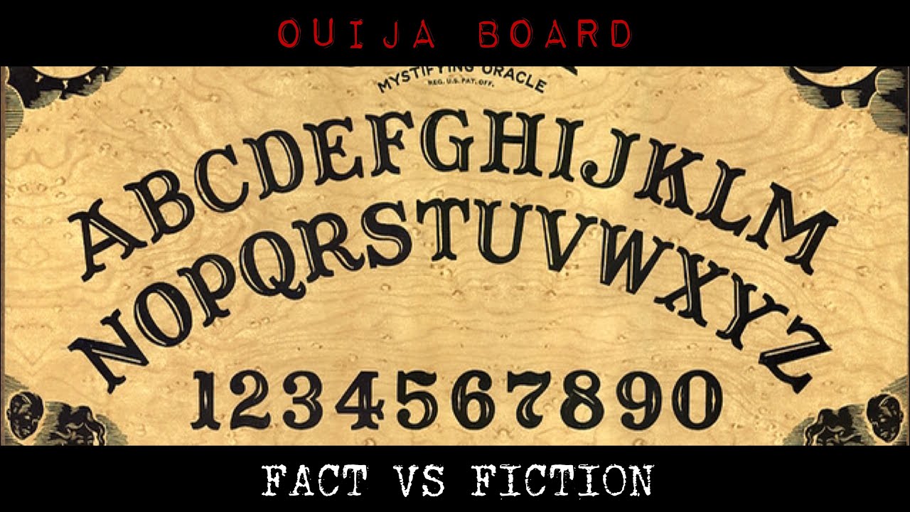 Busting OUIJA BOARDS myths.Fact vs Fiction. Also UPDATES. YouTube