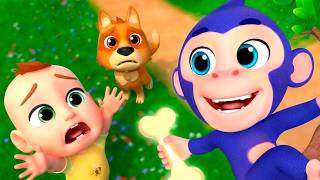 Eeny Meeny Miny Moe Song for Kids | Funny Nursery Rhymes