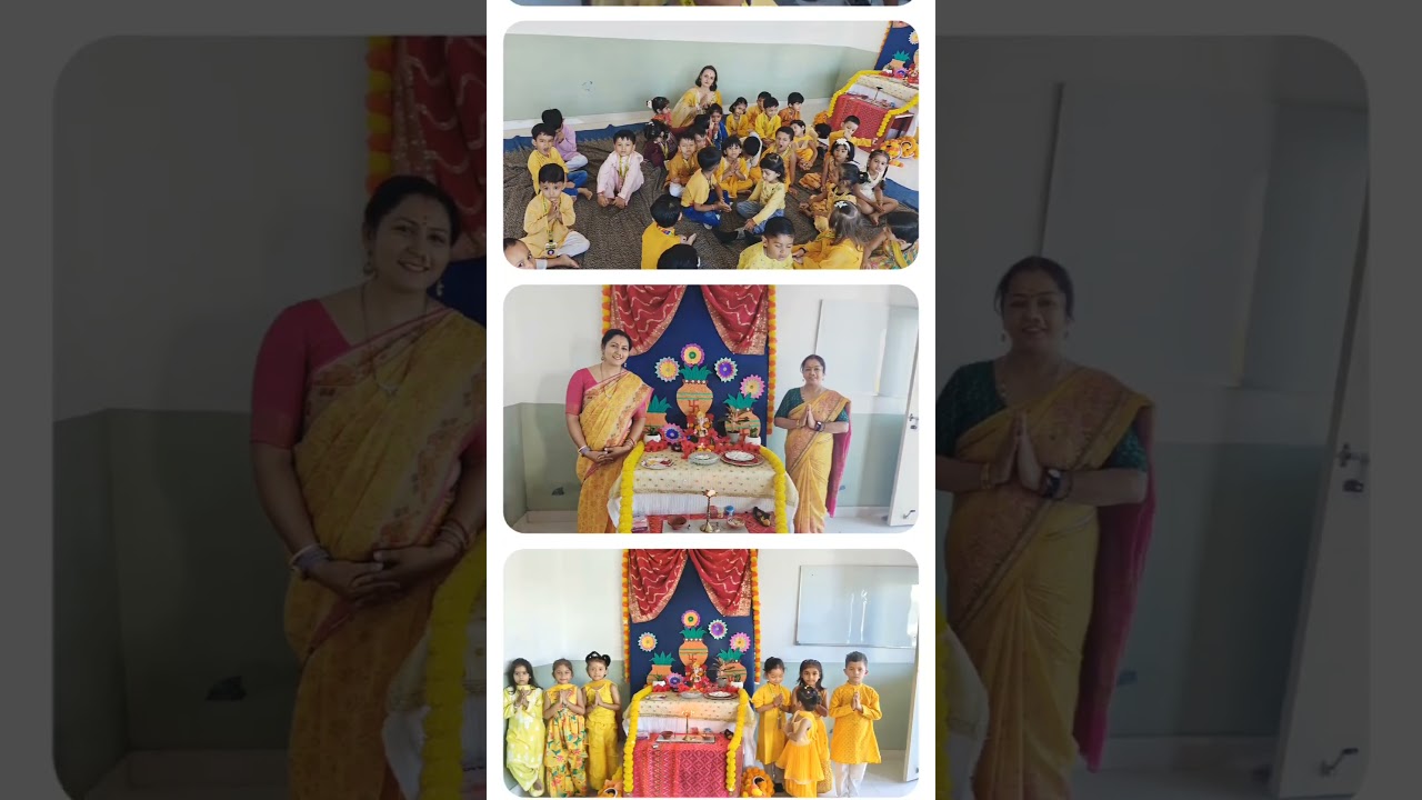 “Ganpati Bappa Morya! | Last Day of Ganesh Utsav Celebration at Base School 🎊🙏