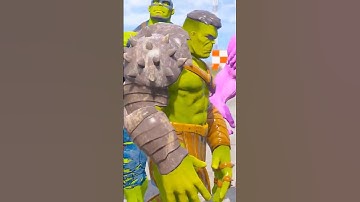 Mcu Hulk 🆚 Mcu  Abomination Team Battle Who Is Strongest #coffindance #mcu #hulk #abomination #team