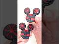 Mickey Mouse snacks with pretzels & chocolate are great for kids #snack #pretzels #mickymous #shorts