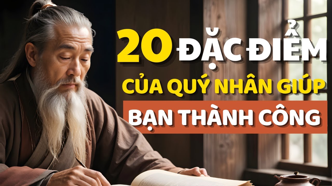 Cổ Nhân Dạy 20 Đặc Điểm Của Quý Nhân,Người Giúp Bạn Thành Công - Triết ...