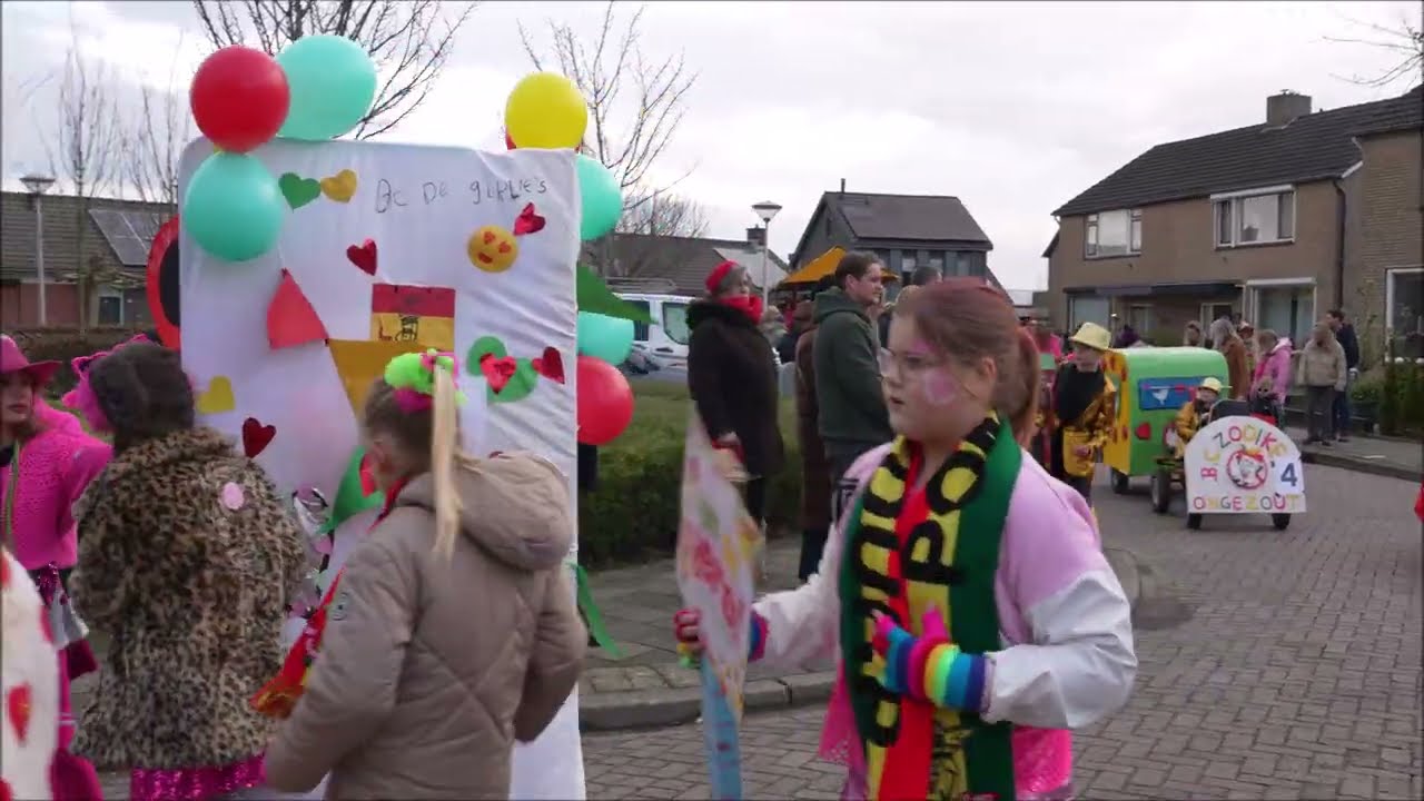 Kinder Optocht Carnaval Kruisland 2026
