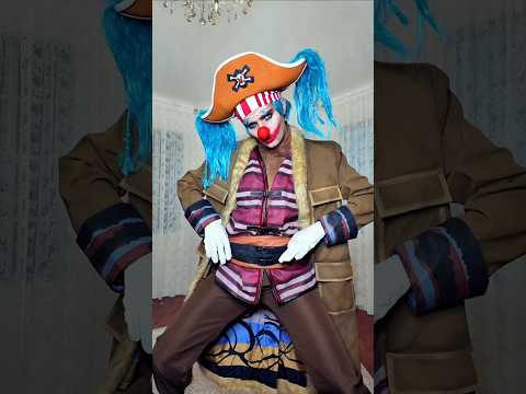 Didn't want you forgetting I'm unhinged 🤡🩵 #onepiece Buggy the pirate clown