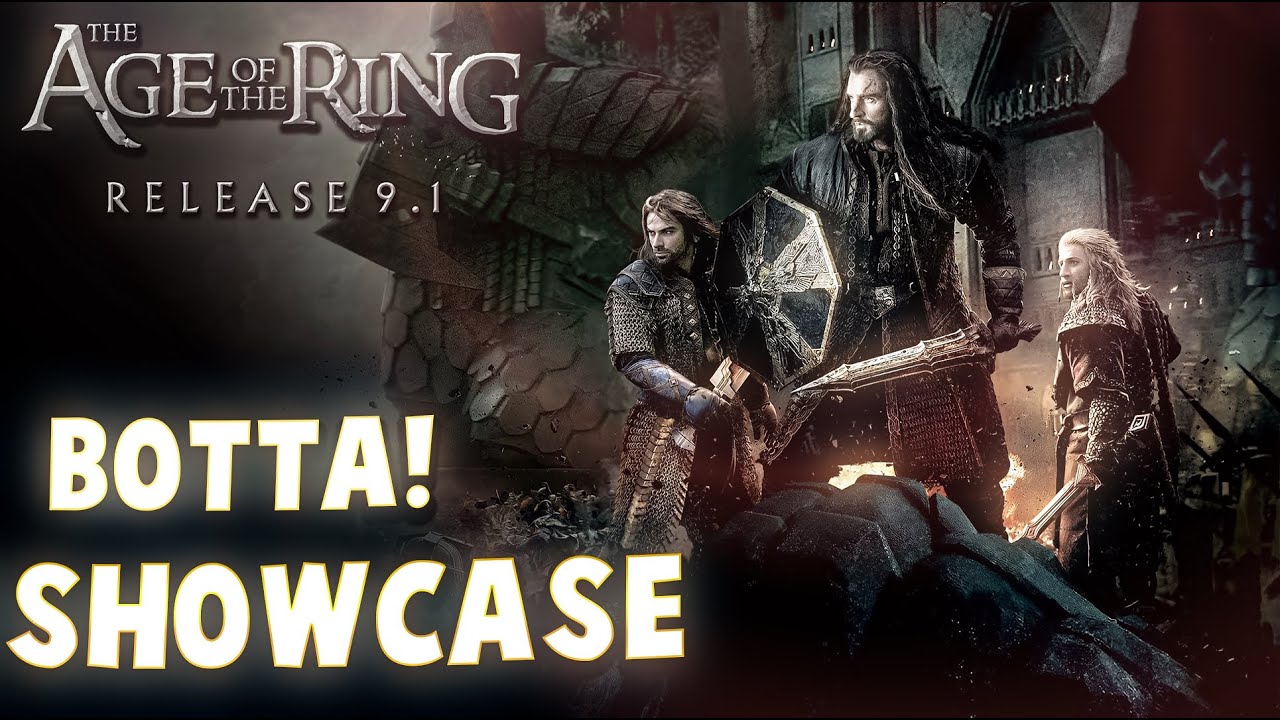 Battle of the Five Armies Showcase | Age of the Ring Mod 9.1 | How to play BotTa? | Bfme Game | lotr