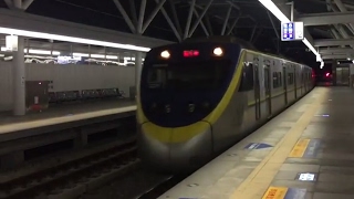 台鐵2263次區間車往嘉義EMU800(ED809/810)微笑號 台中新站進站