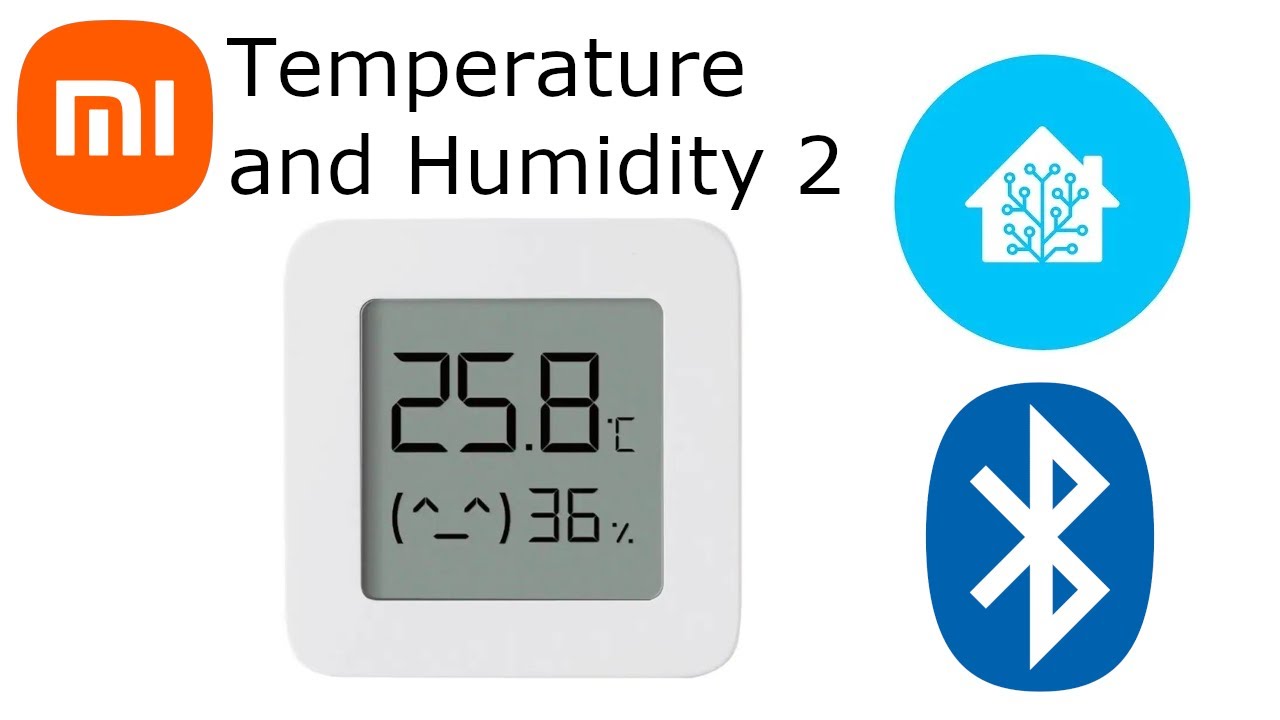 Xiaomi Mi Temperature and Humidity Sensor 2