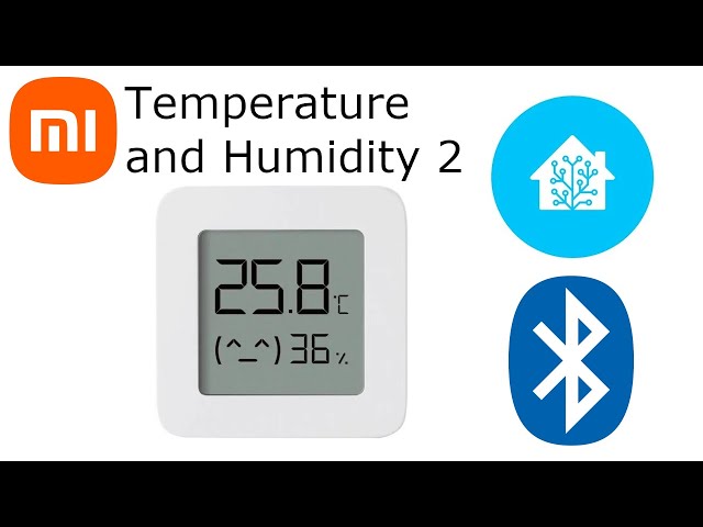 Mi Temperature and Humidity Sensor White