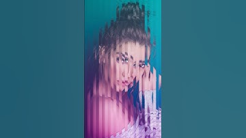 Create a broken glass portrait effect in Photoshop