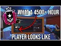What A 4500 Hour Player Looks Like... - Rainbow Six Siege