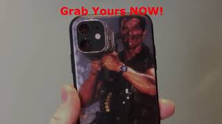 Arnold Schwarzenegger Iphone Case For iPhone 11 Pro Max ,IPhone 11 Pro & IPhone 11