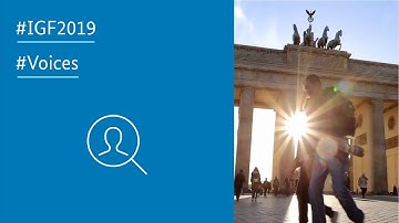 This is the Internet Governance Forum (IGF)