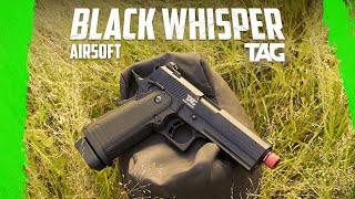 Pistola TAG 1911 Black Whisper - Pistola Airsoft Full Metal Hi-Capa 4.3 Blowback screenshot 4