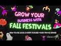 Grow Your Business With Fall Festivals