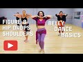 Learn 3 belly dance moves with portia bellydance