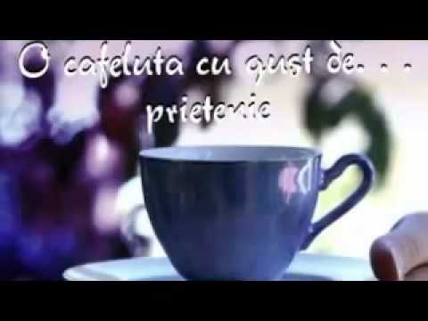 Te invit la o cafea!~buna dimineata!~ - YouTube