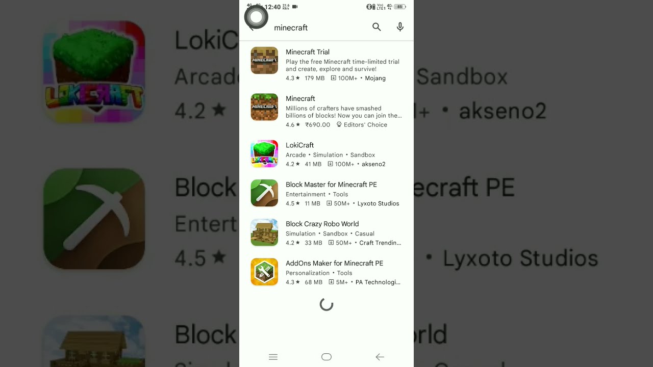How To Download Minecraft For Free On Google Play Store