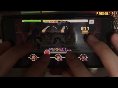 【デレステ】トキメキは赤くて甘い／MASTER FC(AP) 手元