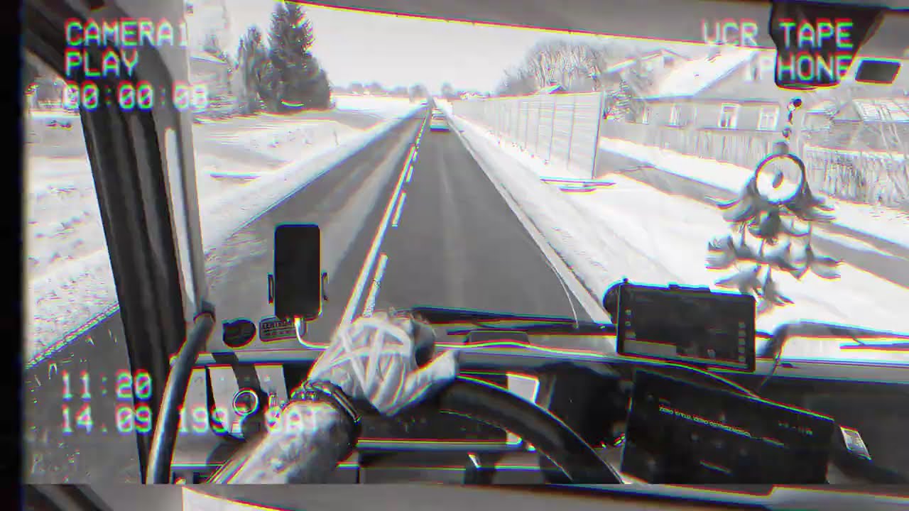 Rozwózka, trasa i na koniec mycie zestawu.🙃😁