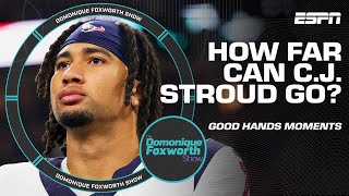 Good Hands Moments: How far can C.J. Stroud take Houston? (📍@allstate) | The Domonique Foxworth Show