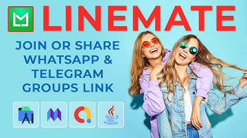 Source Code For LineMate- Unlimited WhatsApp & Telegram Groups Links Android Studio App With Admin