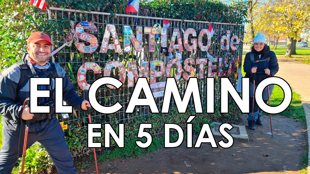 🇪🇸 El CAMINO DE SANTIAGO DE COMPOSTELA en 5 días desde SARRIA