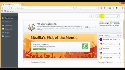 How To Install Reload Plus in Firefox