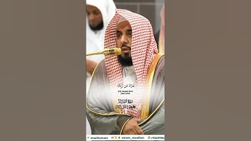 إن للمتقين مفازا_سورة النبأ_تلاوة مرئية_صلاة الفجر 3 جماد الأول 1446هـ_الشيخ عبدالله الجهني_#quran