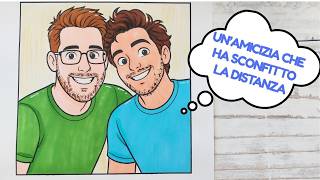 Ti racconto una storia vera : un'amicizia che ha sconfitto la distanza