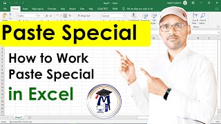 How to Use Paste Special and Clipboard in Excel | Cut & Copy Option, Paste Option, Format Painter