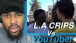 They got ATTACKED in Los Angeles by some CRIPS