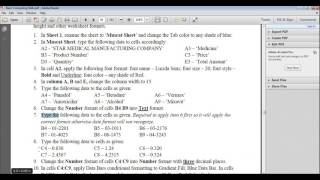 Chapter 4 Spreadsheets using Microsoft Excel 2010 Part 2