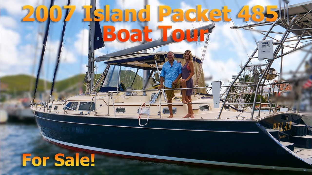 Island Packet 485 – Tour – For Sale!