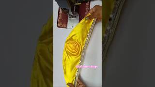 Viral Sleeves Design #fashion #ytshorts #designersleeves #💛