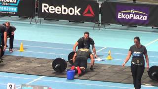 Lowland Throwdown 2014 - WOD 5 Guillaume Magnouat