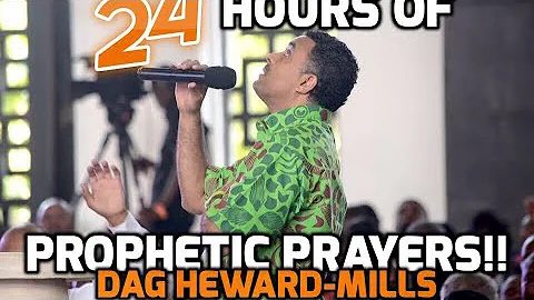 24 Hours Of Prophetic PrayersPart I (Bishop Dag He...